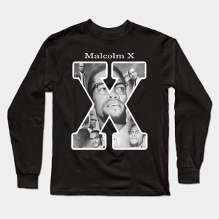 Malcolm X Long Sleeve T-Shirt